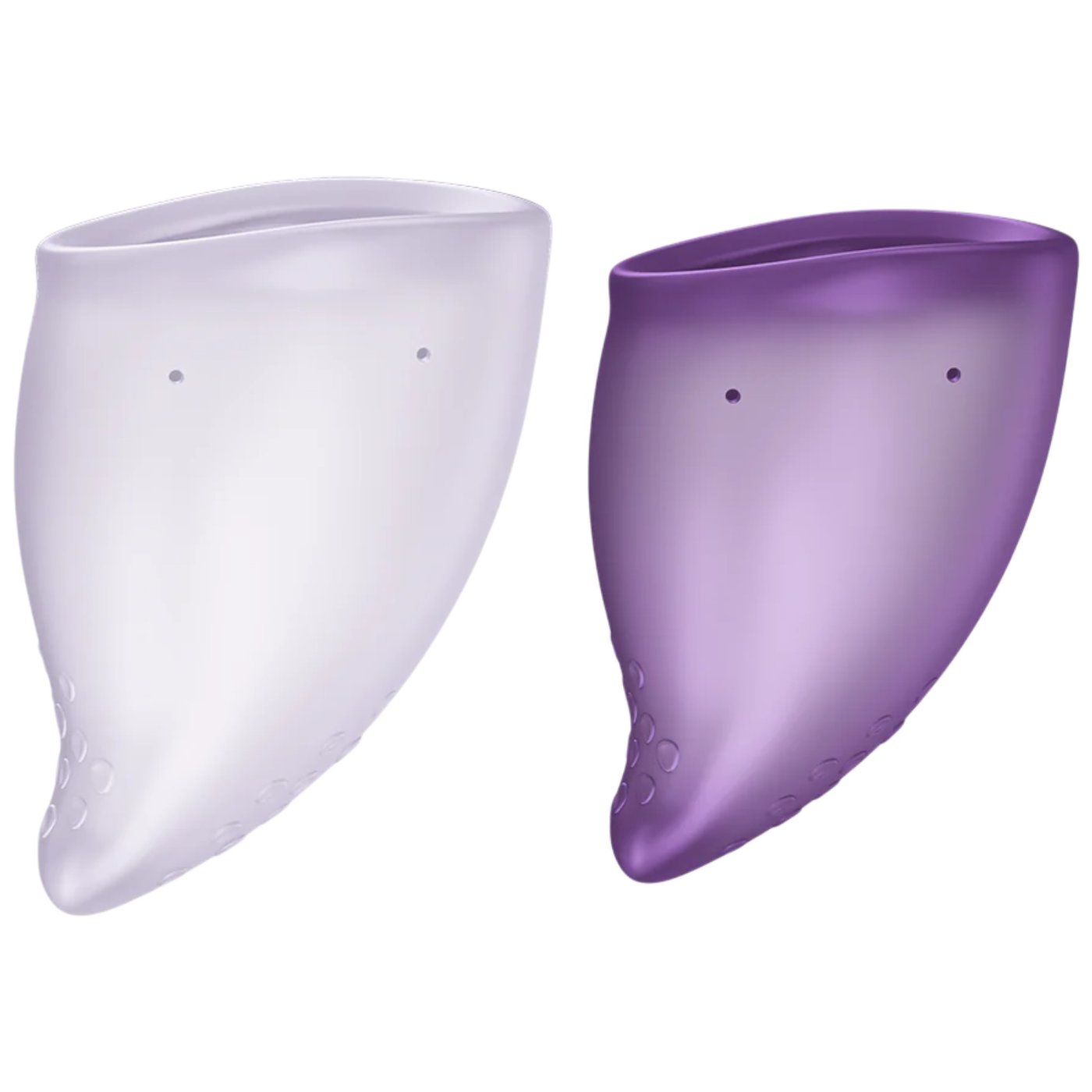 Fun Factory Fun Cup Explore Kit Menstrual Cups (2 Pack)