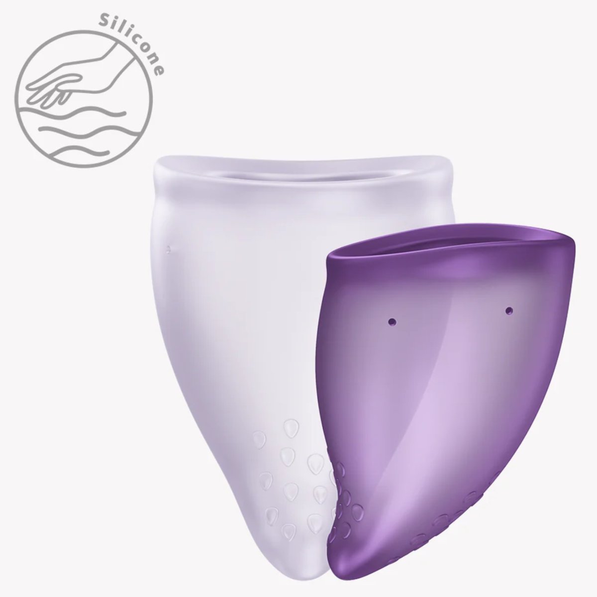 Fun Factory Fun Cup Explore Kit Menstrual Cups (2 Pack)
