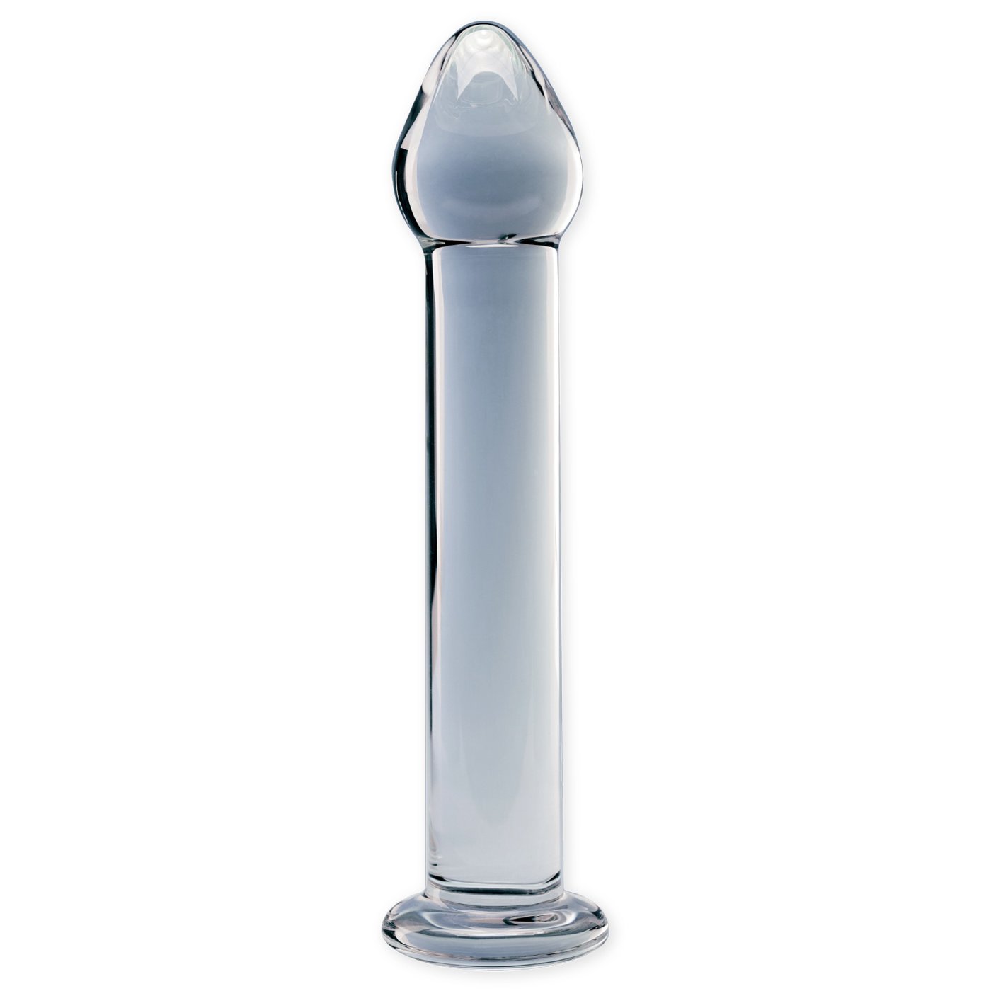 Clarity Seraphic Shaft Smooth Glass Dildo