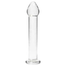 Clarity Seraphic Shaft Smooth Glass Dildo