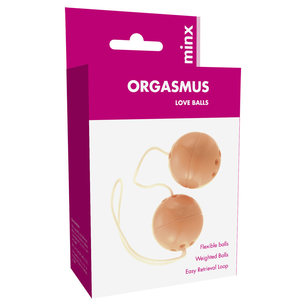 Minx Orgasmus Love Balls
