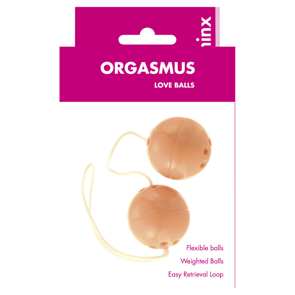 Minx Orgasmus Love Balls