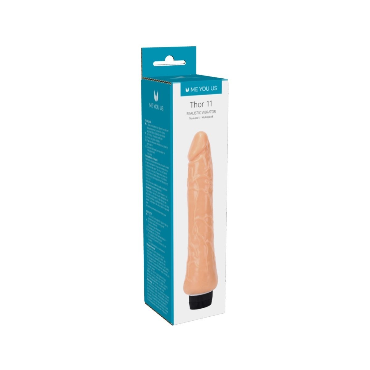 Me You Us Thor 11 Realistic Vibrator Flesh
