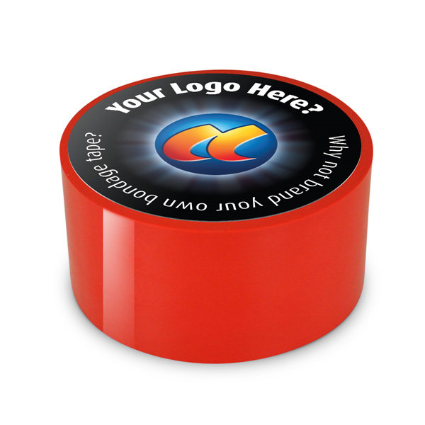 Bondage Tape - Red (shrink wrapped)