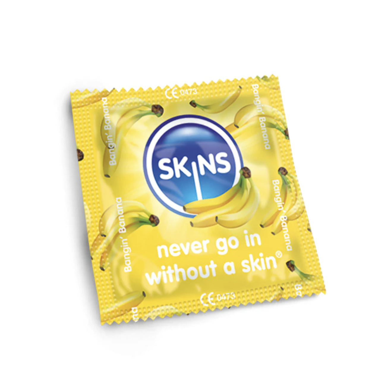 Skins Condoms Banana 4 Pack