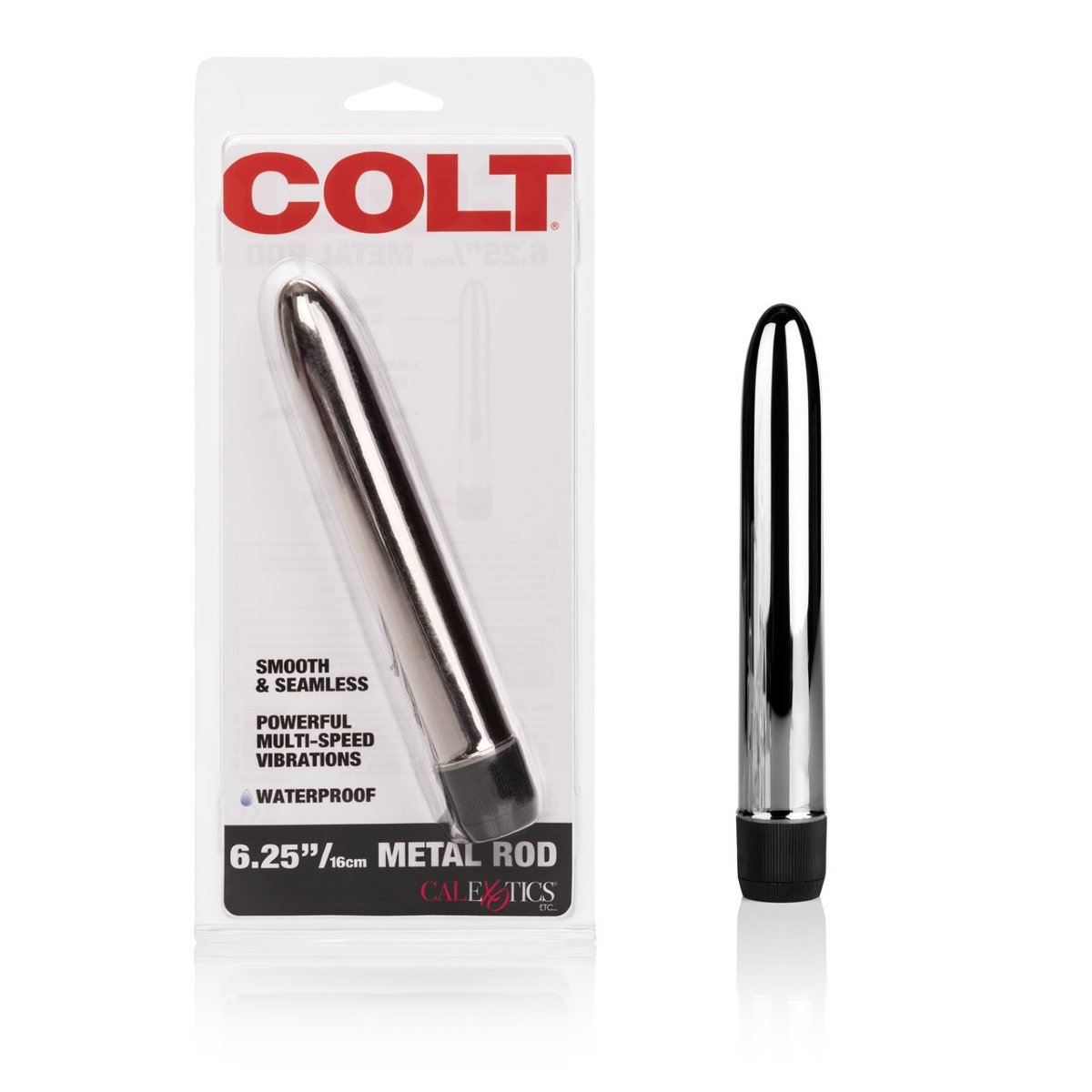 COLT 6.25&quot, Metal Rod - Silver