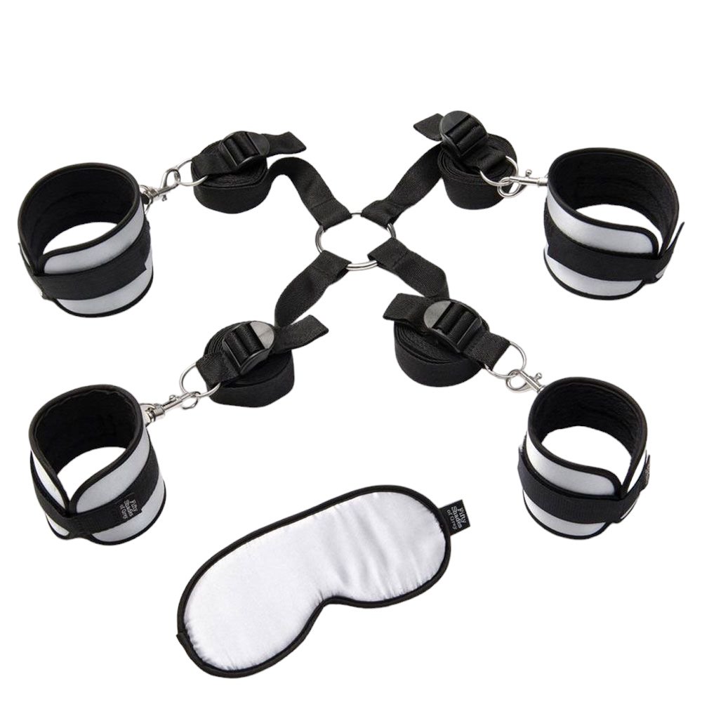 Fifty Shades of Grey Hard Limits Bed Restraint Kit