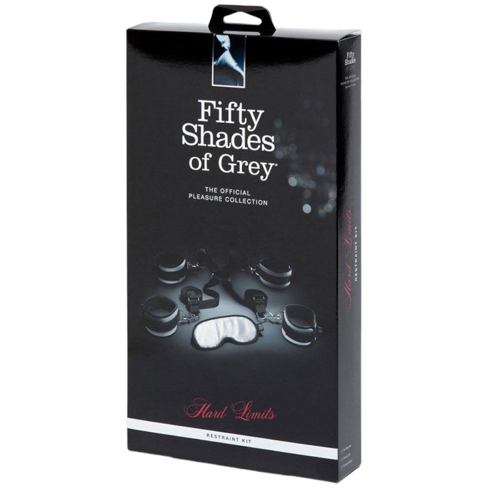 Fifty Shades of Grey Hard Limits Bed Restraint Kit
