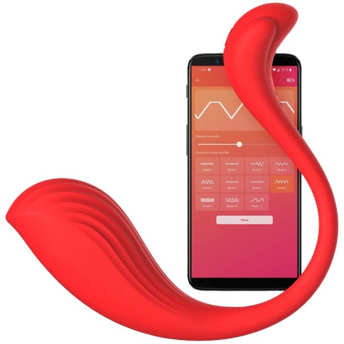 Svakom Phoenix Neo Interactive App Controlled Vibrator