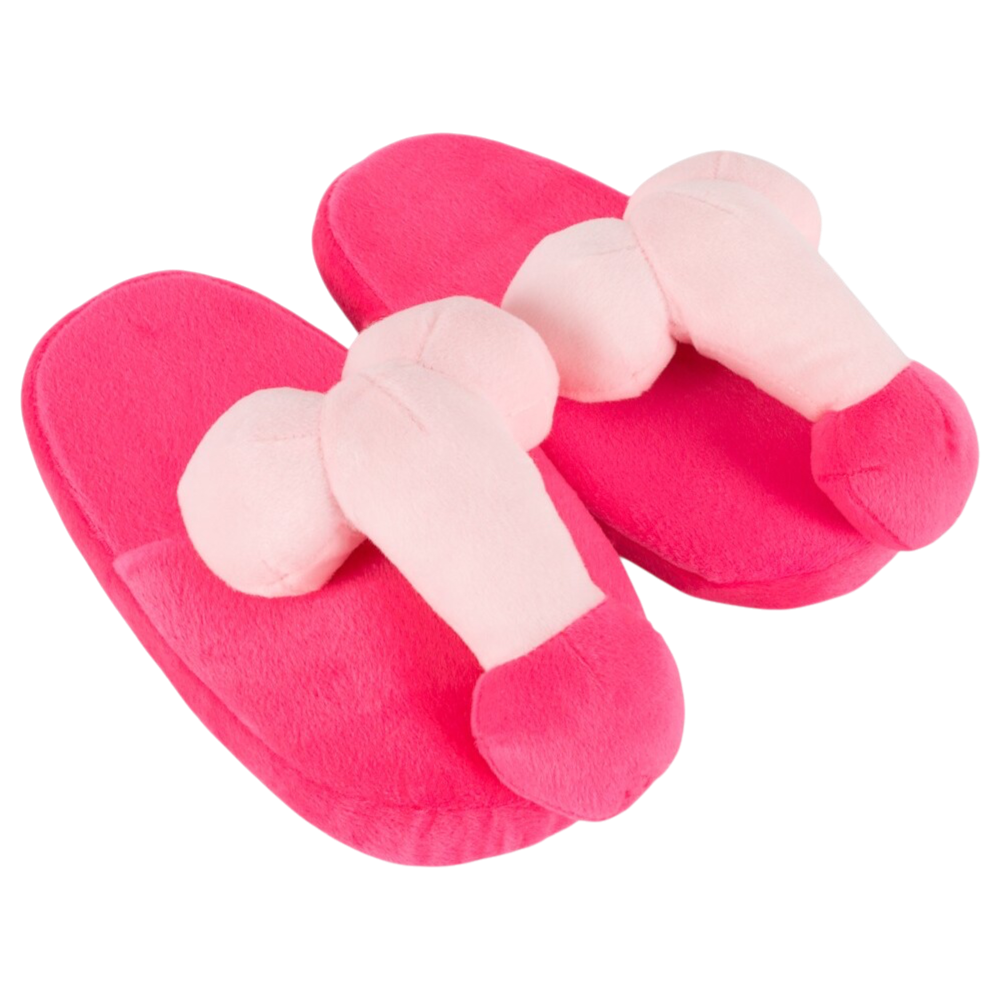 You2Toys Pink Penis Slippers