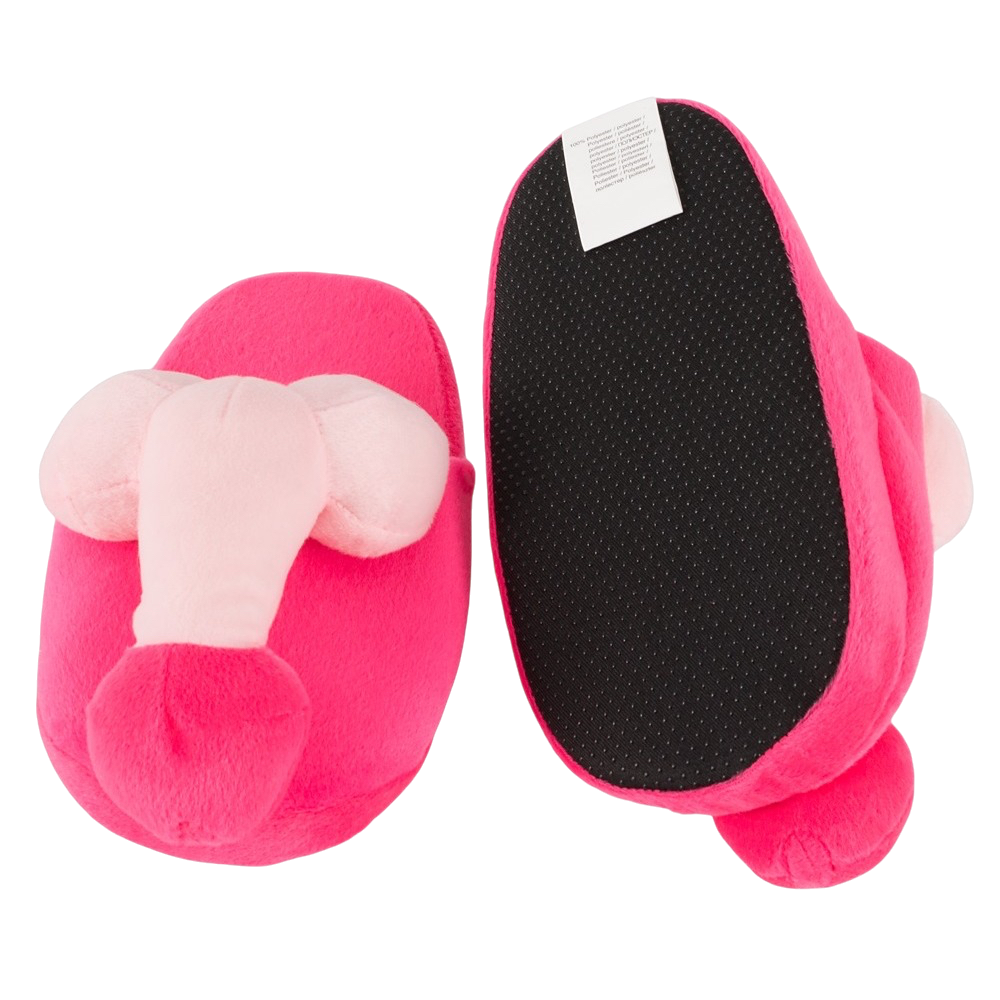You2Toys Pink Penis Slippers