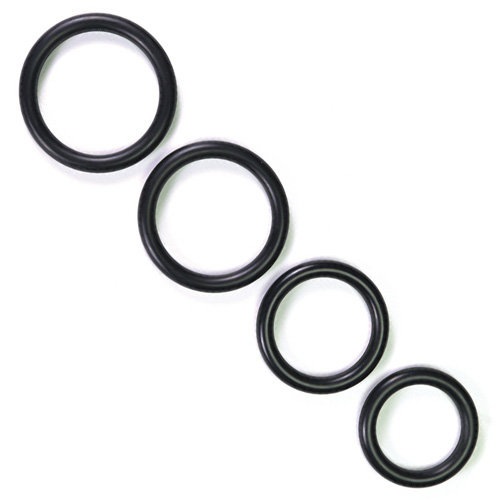 Large Rubber Cock Ring – Rimba