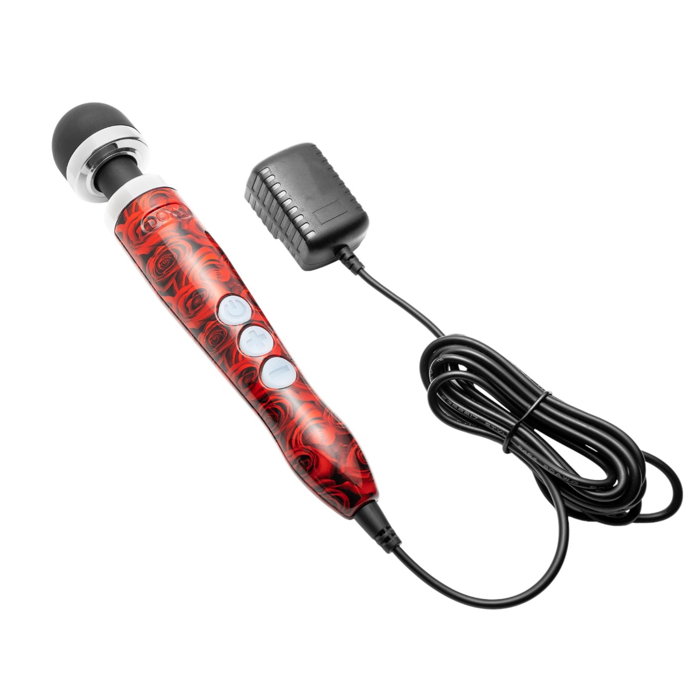 Doxy Die Cast 3 Wand Vibrator Roses Limited Edition