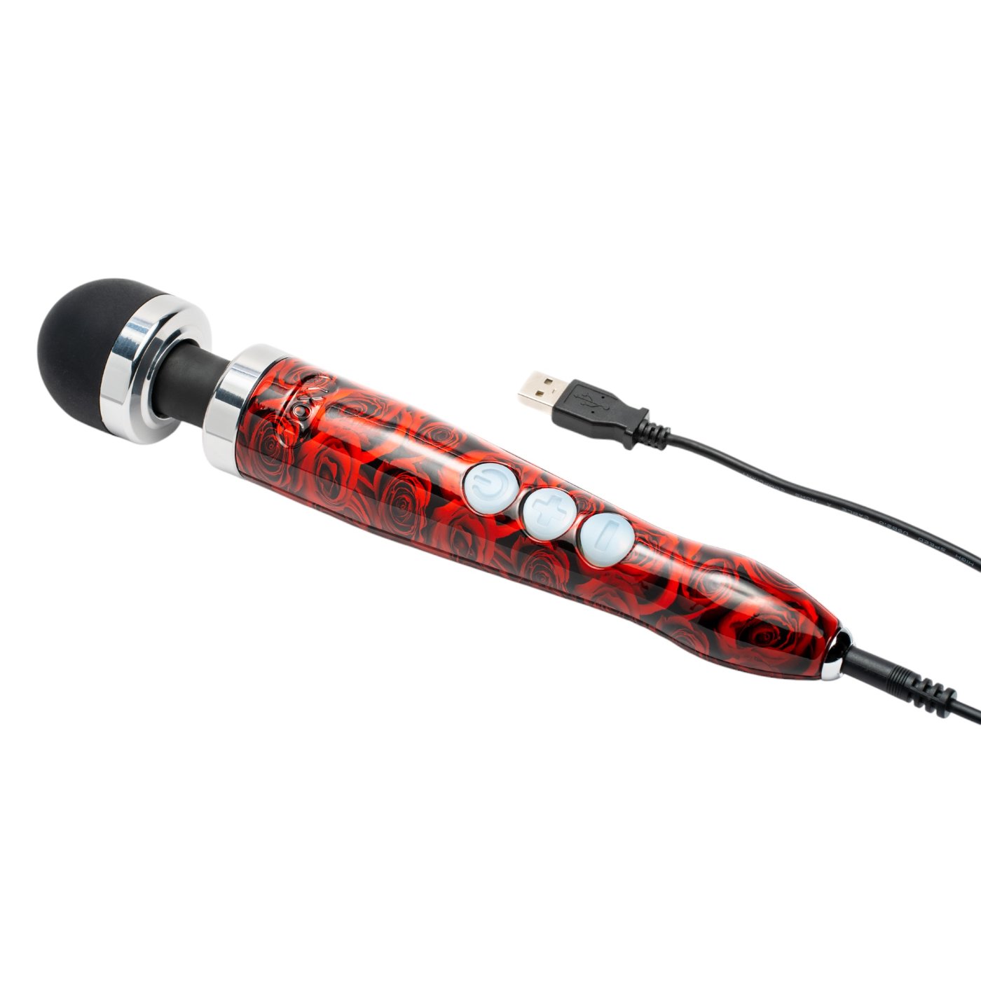 Doxy Die Cast 3 Wand Vibrator Roses Limited Edition