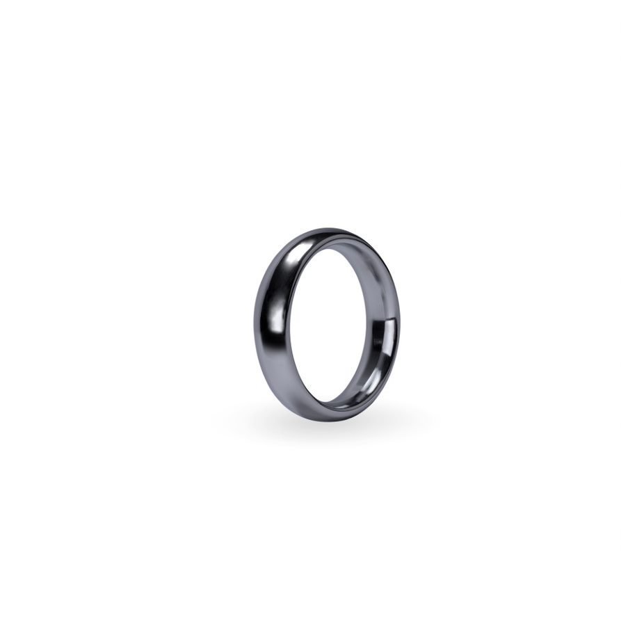 Prowler RED Silver Cock Ring 50mm 