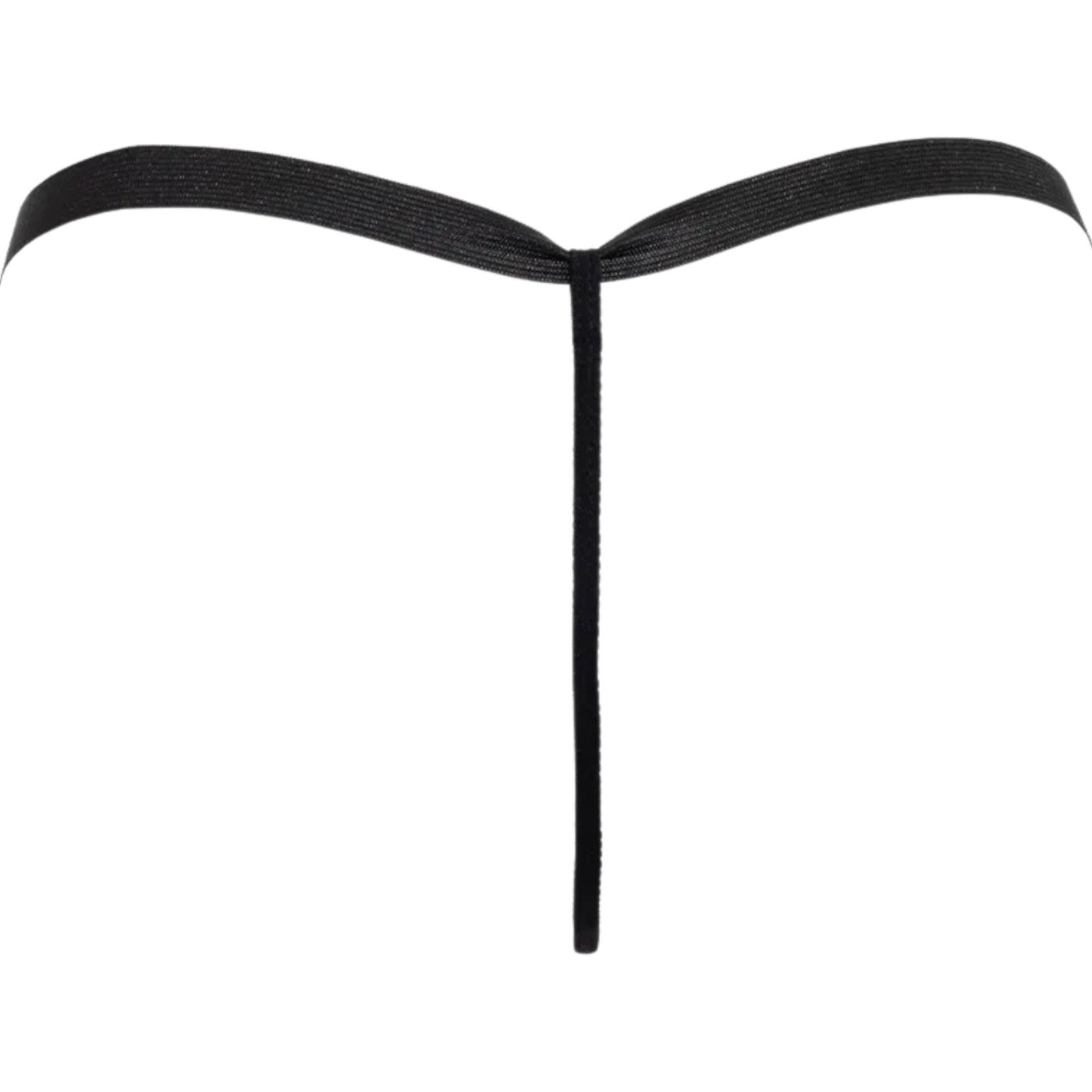 Rimba Men’s “Under Arrest” Handcuff G-String Black