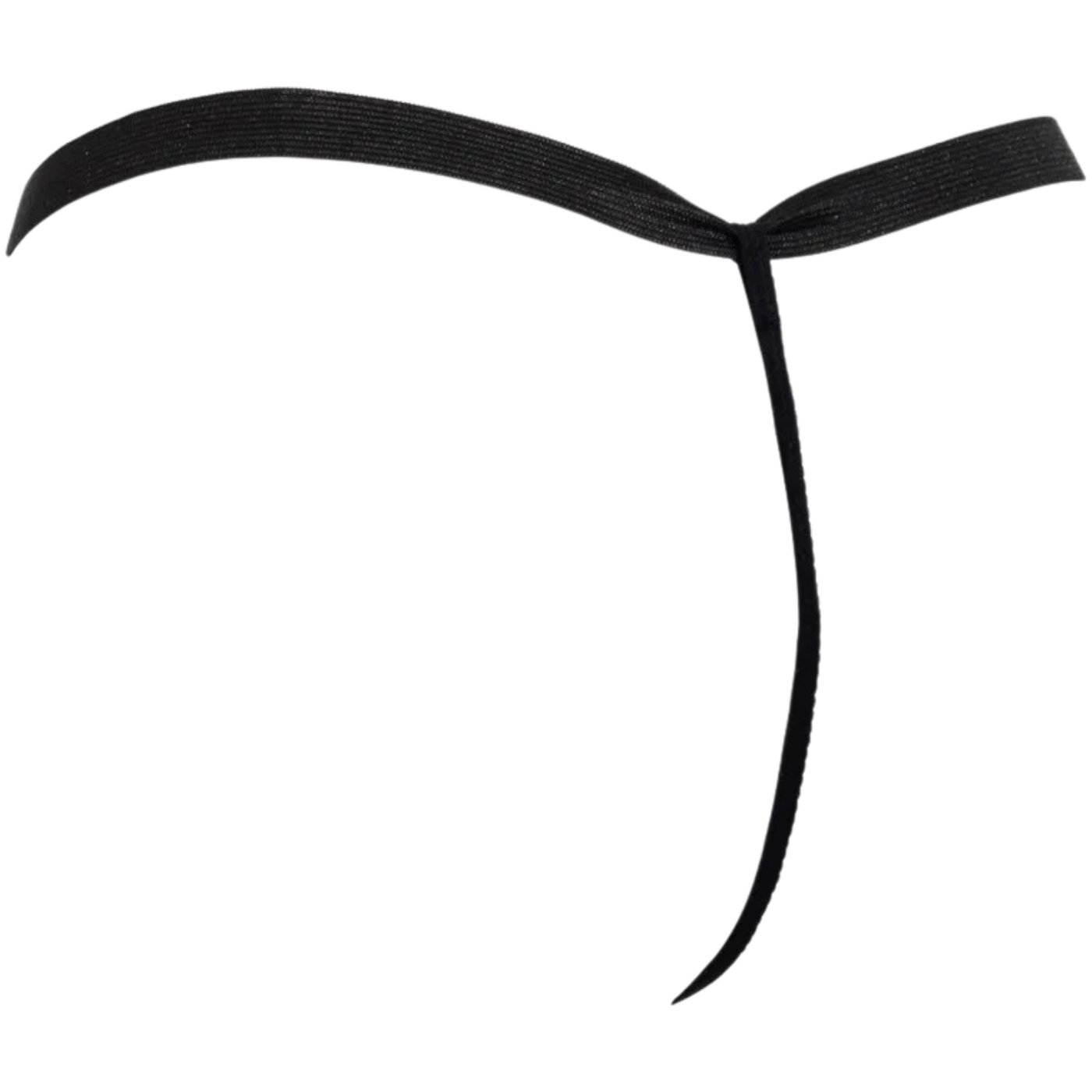 Rimba Men’s “Under Arrest” Handcuff G-String Black