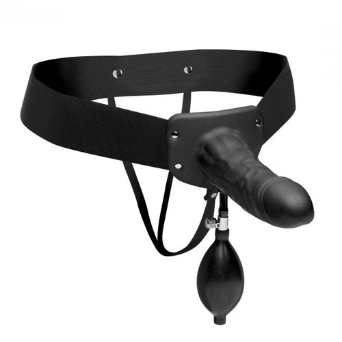 Pumper Inflatable Hollow Strap-On 7 Inch