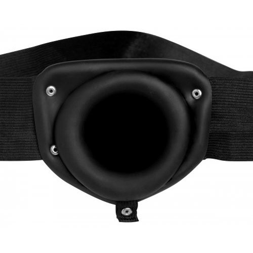 Pumper Inflatable Hollow Strap-On 7 Inch