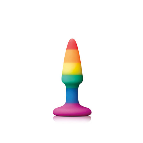 Pride Pleasure Plug Rainbow Mini – NS Novelties