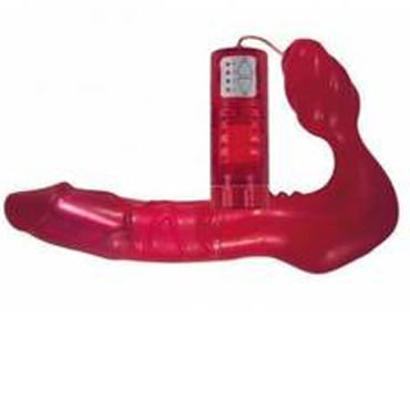 Toy Joy Boyfriend Red Strapless Strap On Toy Joy Boyfriend Red Strapless Strap On