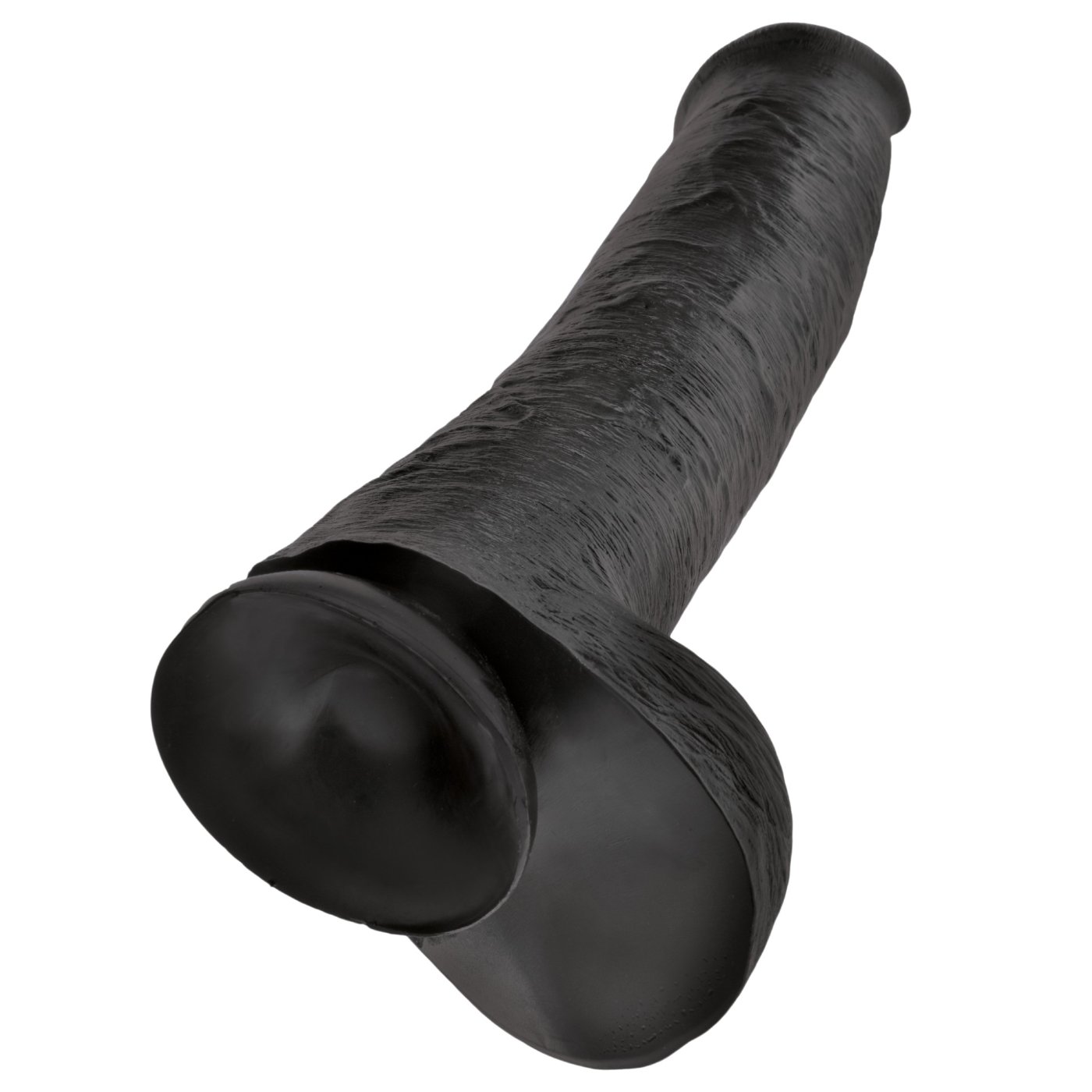 King Cock Ultra Realistic Suction Cup Dildo with Balls 15 Inch