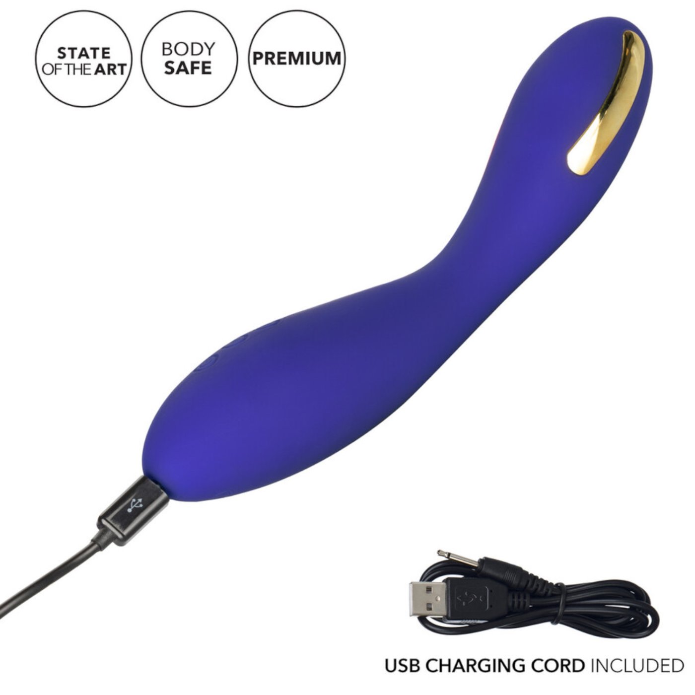 CalExotics Impulse Intimate E-Stimulator Wand Massager