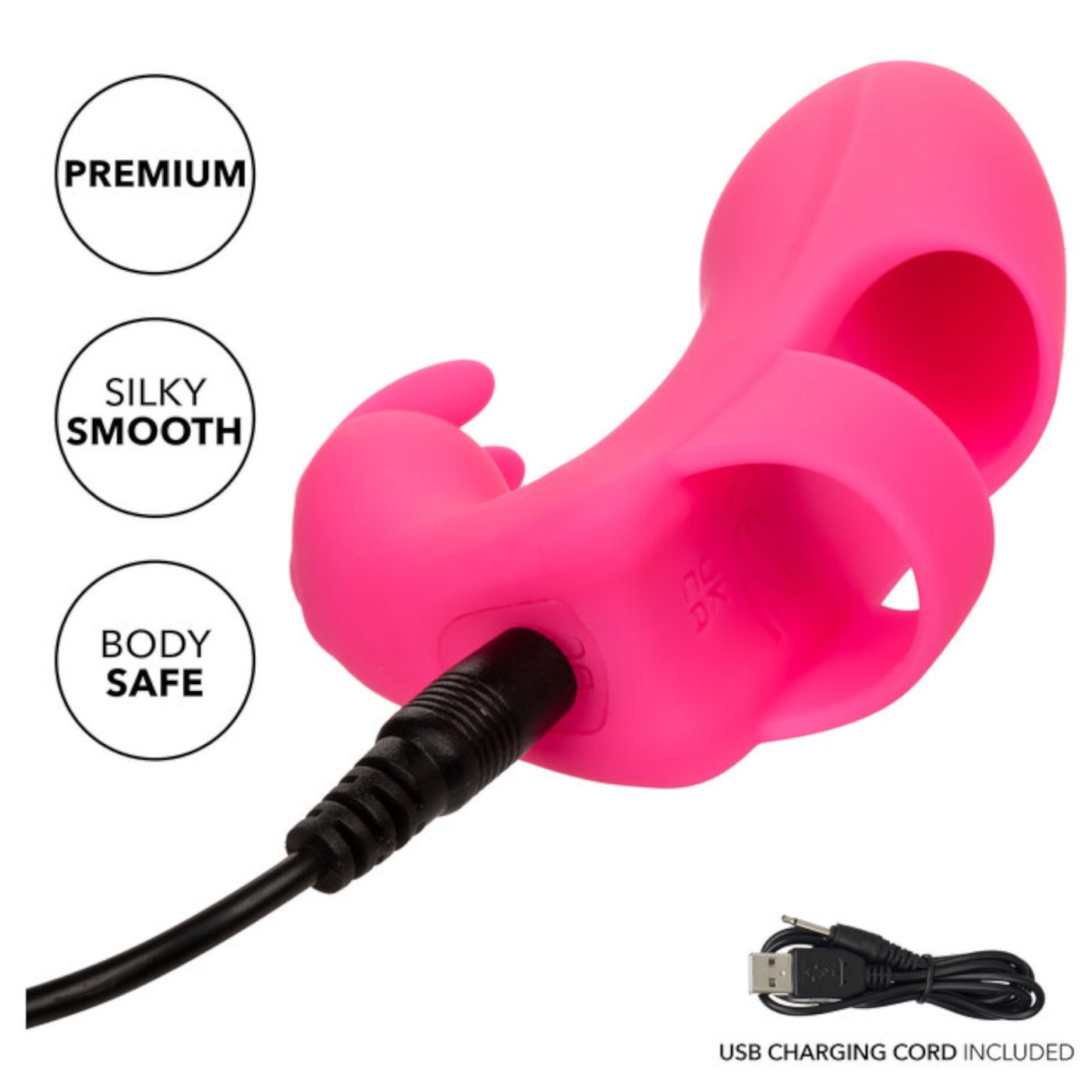 Marvelous Pleaser Rabbit Finger Vibrator