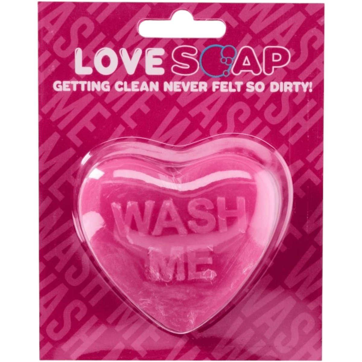 S-Line Heart Wash Me Soap Bar