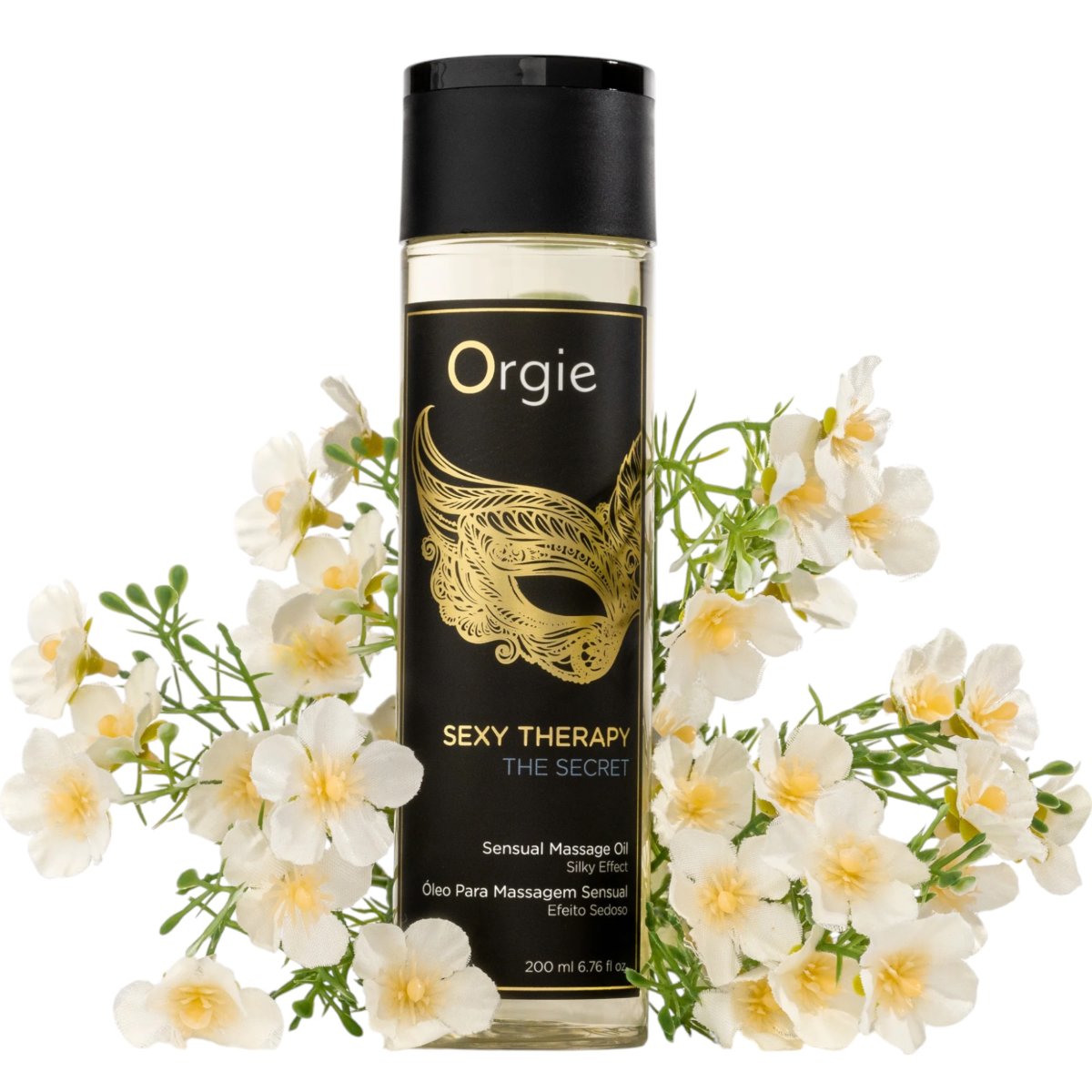 Orgie Sexy Therapy The Secret Sensual Massage Oil 200Ml