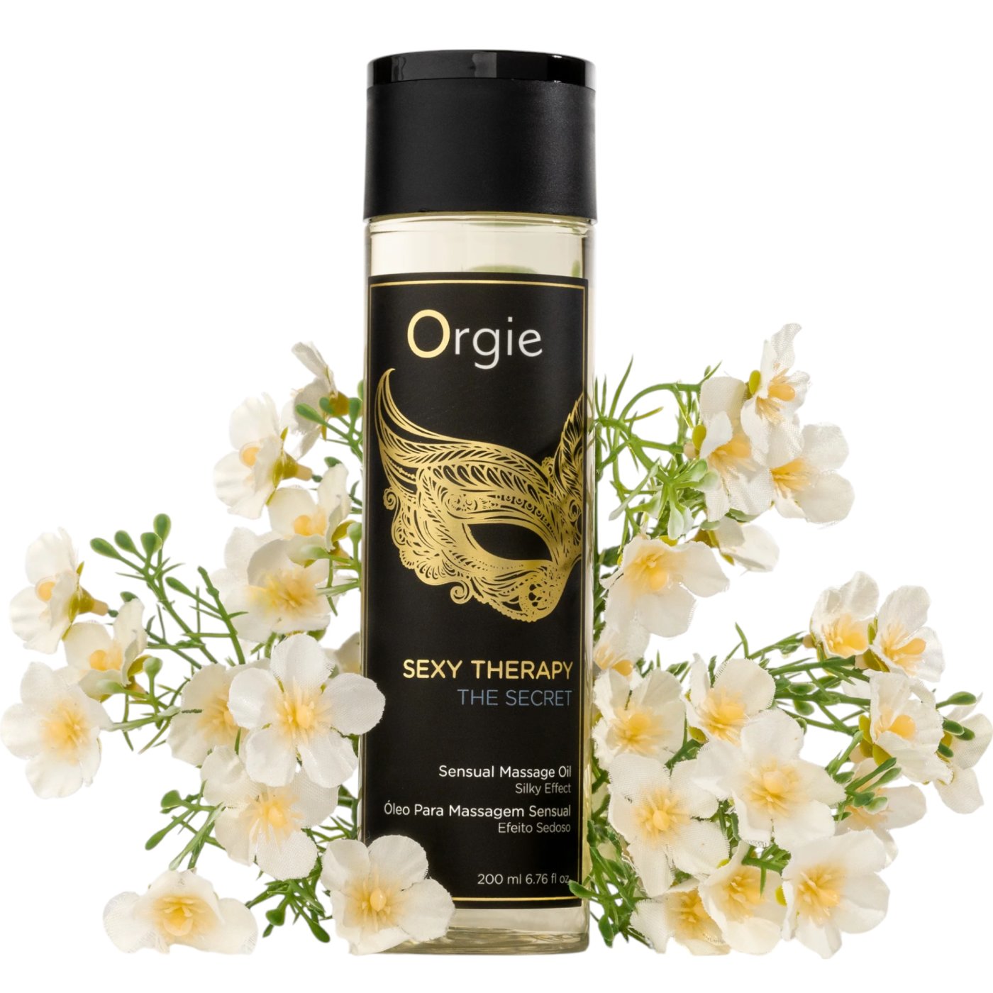 Orgie Sexy Therapy The Secret Sensual Massage Oil 200ml