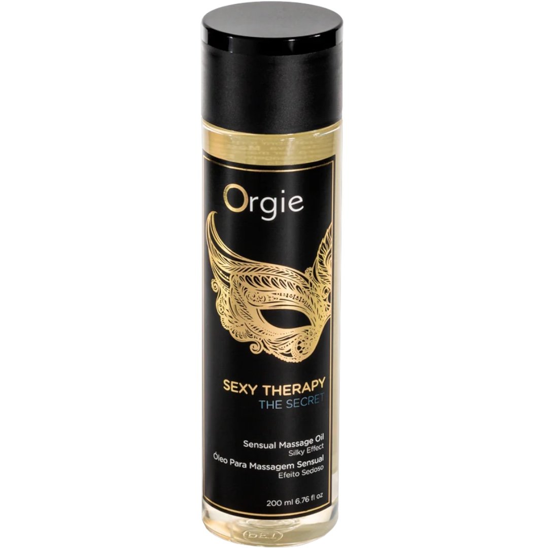 Orgie Sexy Therapy The Secret Sensual Massage Oil 200ml
