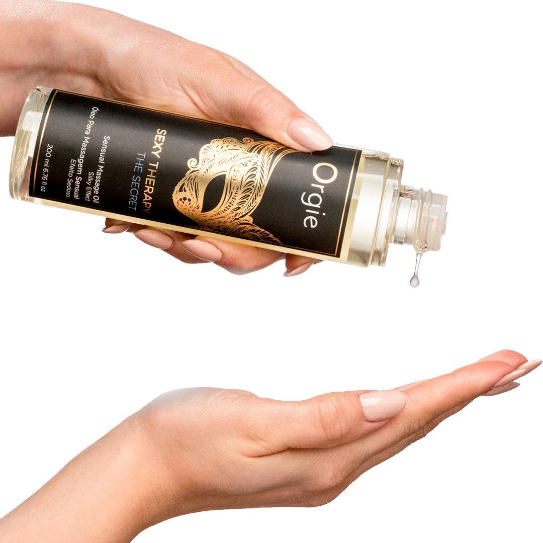 Orgie Sexy Therapy The Secret Sensual Massage Oil 200ml