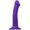 Strap-On-Me Dual Density Bendable Dildo Purple 7 Inch