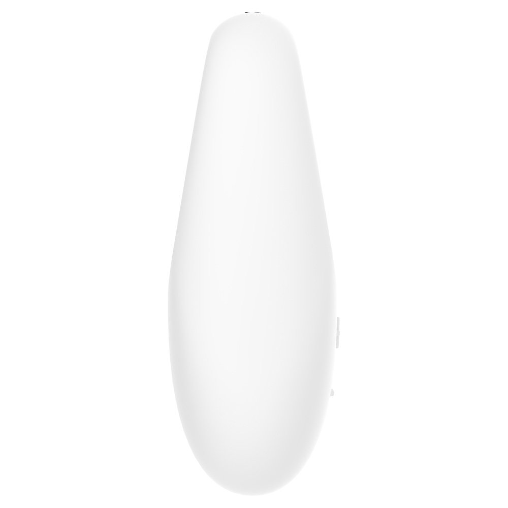 Satisfyer White Temptation Rechargeable Clitoral and Nipple Stimulator