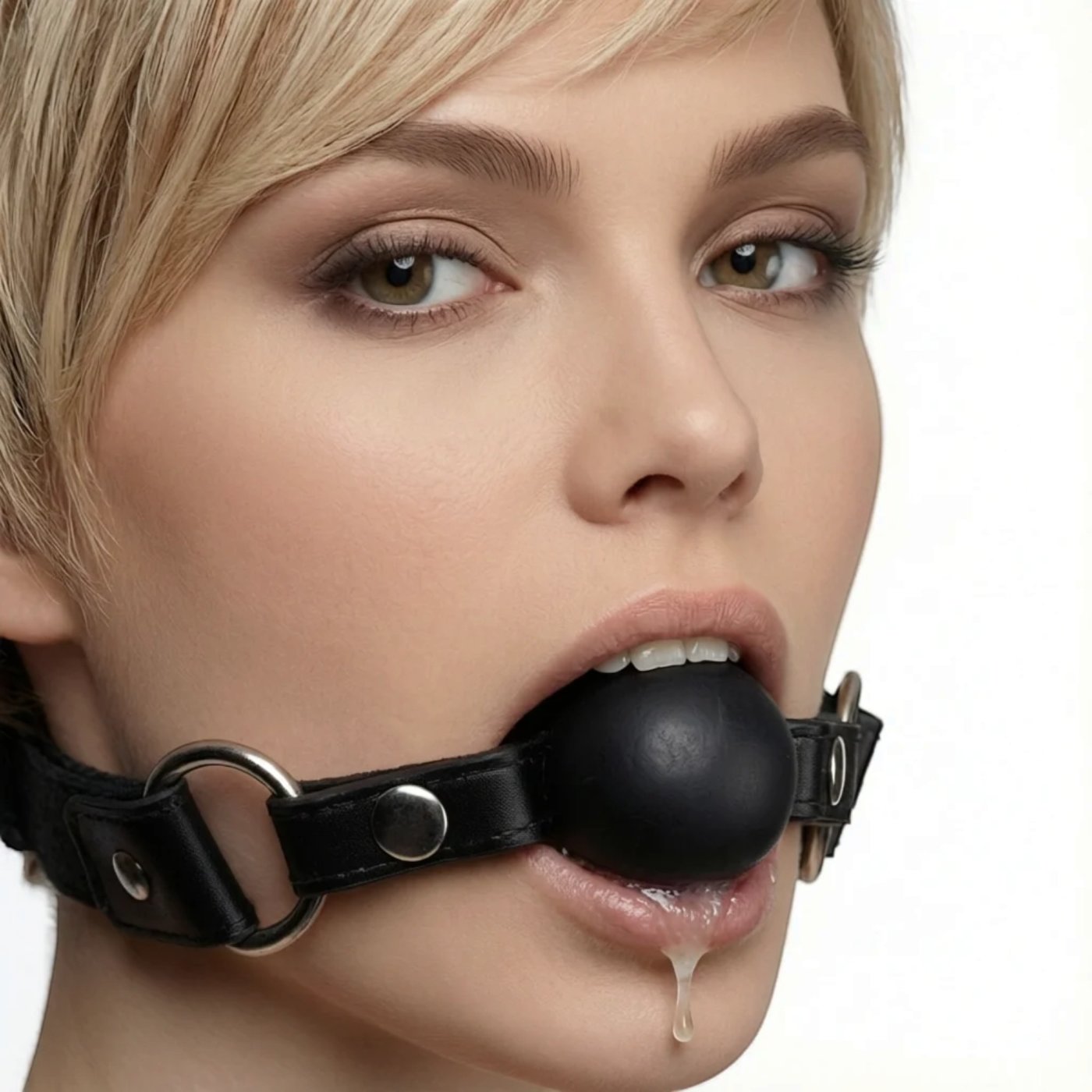 Strict Interchangeable Silicone Ball Gag Set