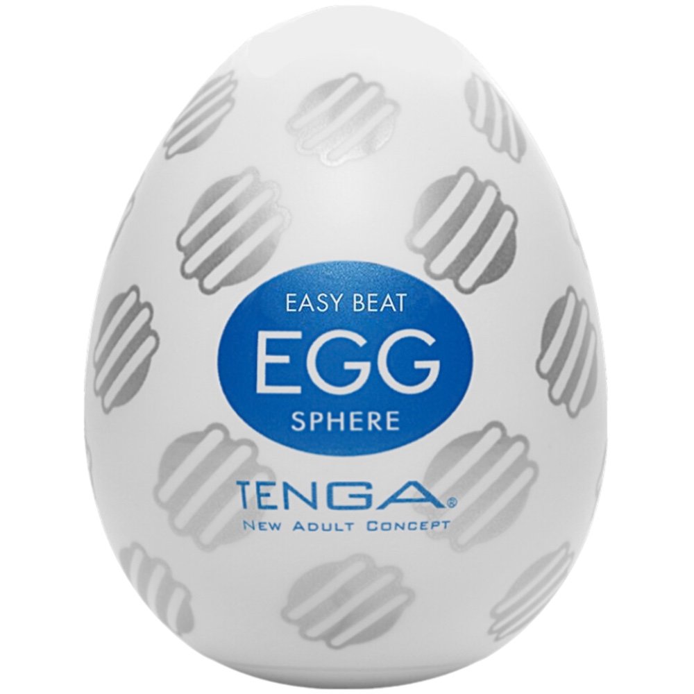 Tenga Egg Sphere Textured Male Masturbator
