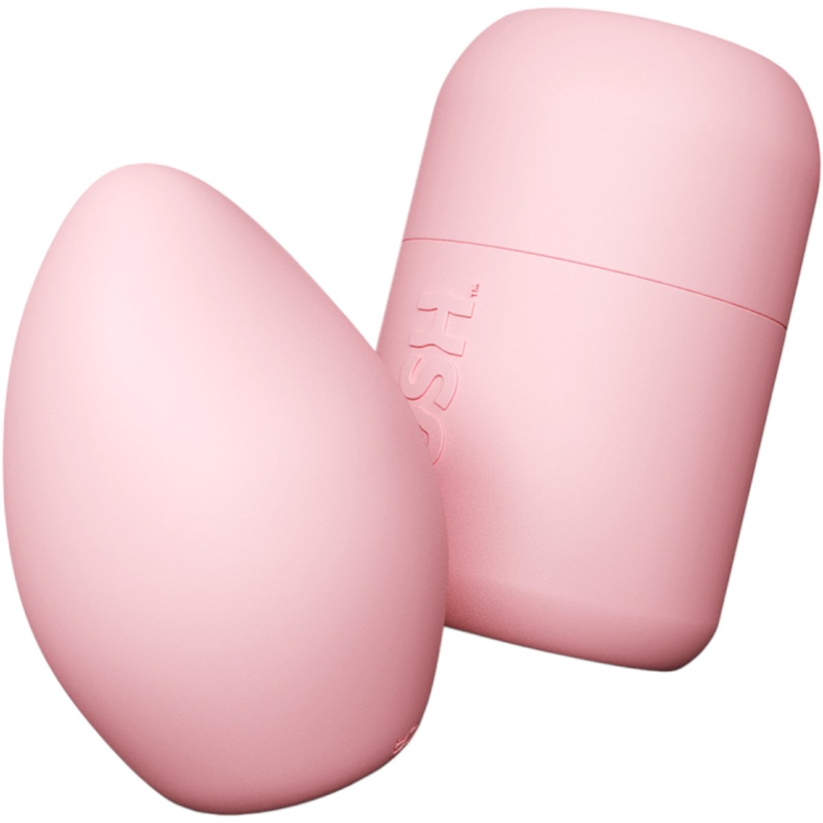 Vush Plump Compact Rechargeable Pink Squishy Palm Vibrator