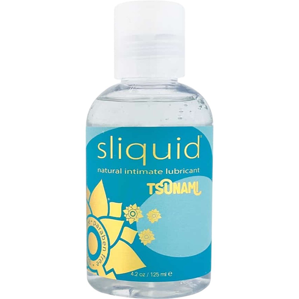 Sliquid Naturals Tsunami Ultra Thick Water-Based Gel 125ml
