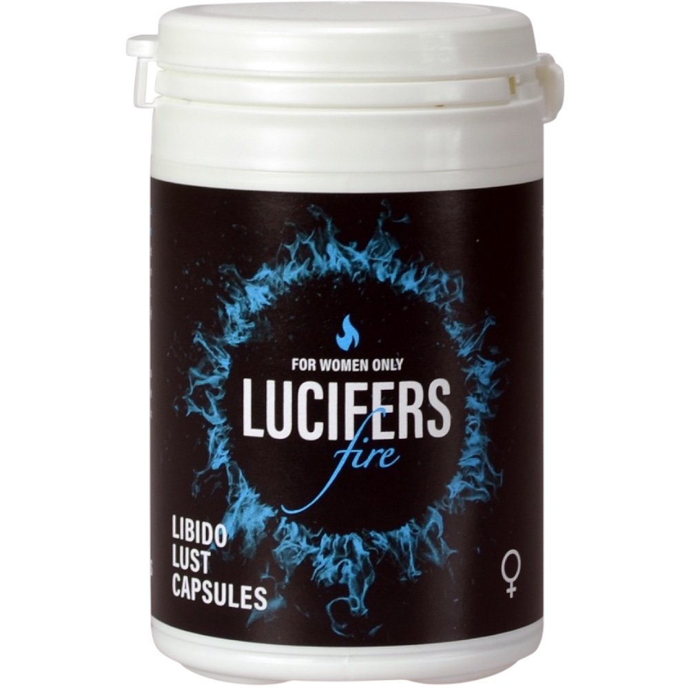 Lucifers Fire Libido Lust Capsules for Women (30 Pack)