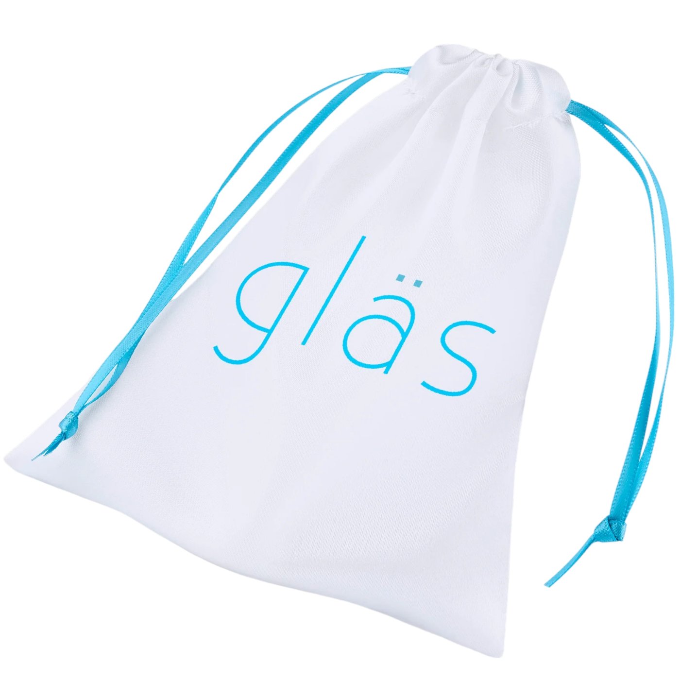 Glas Curved Beaded Glass Dildo Clear 5 Inch