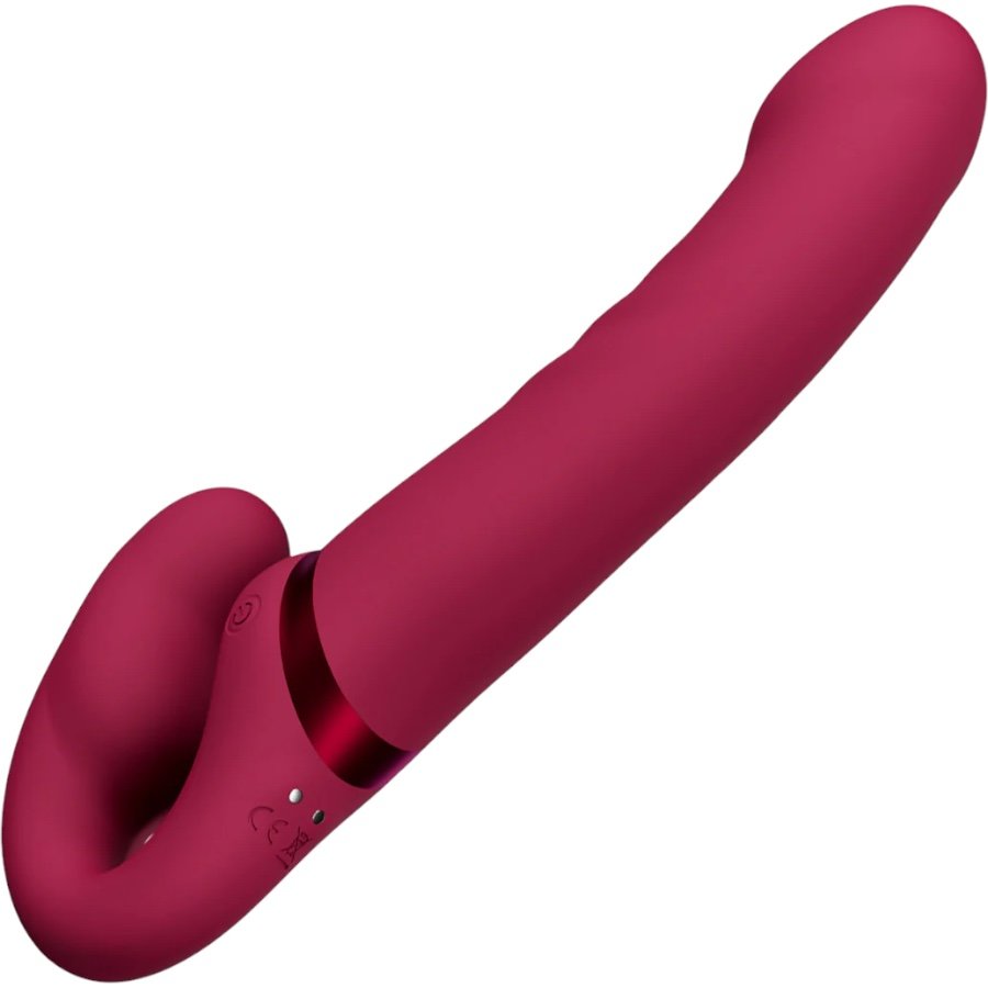 Lovense Lapis App Controlled Dual-Ended Vibrating Strapless Strap-On
