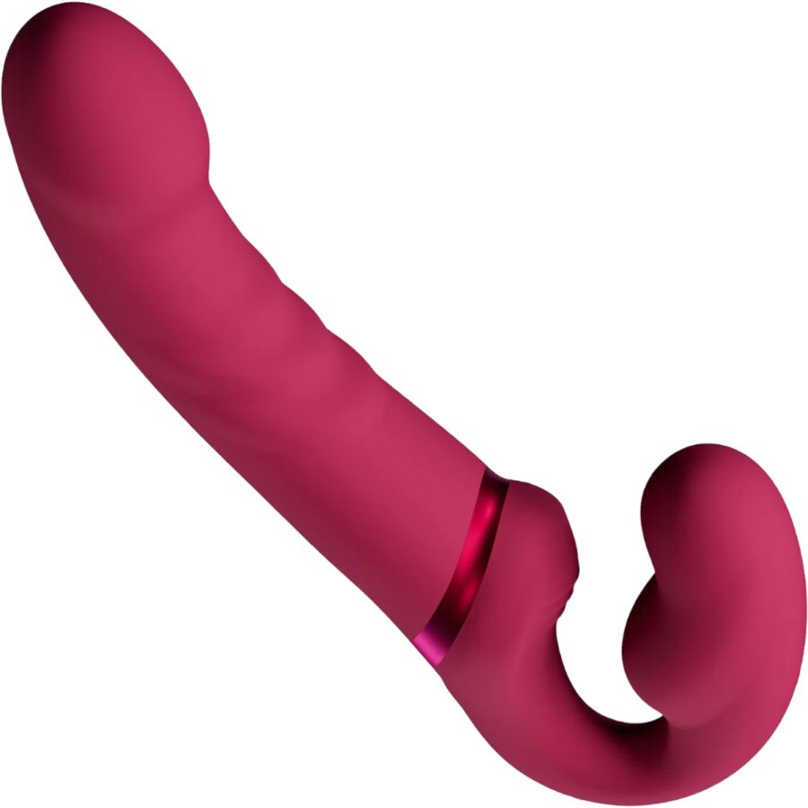 Lovense Lapis App Controlled Dual-Ended Vibrating Strapless Strap-On