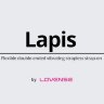 Lovense Lapis App Controlled Dual-Ended Vibrating Strapless Strap-On