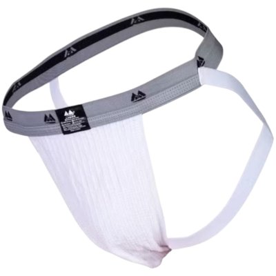 Meyer Marketing Jockstrap 1 Inch Waistband White