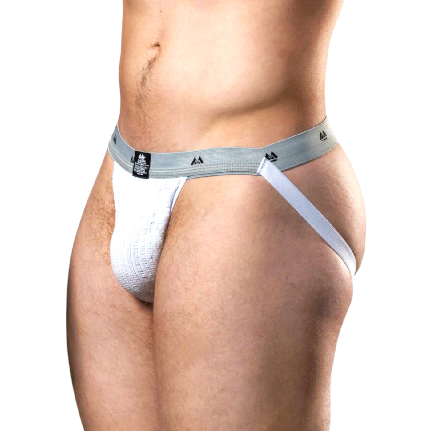 Meyer Marketing Jockstrap 1 Inch Waistband White