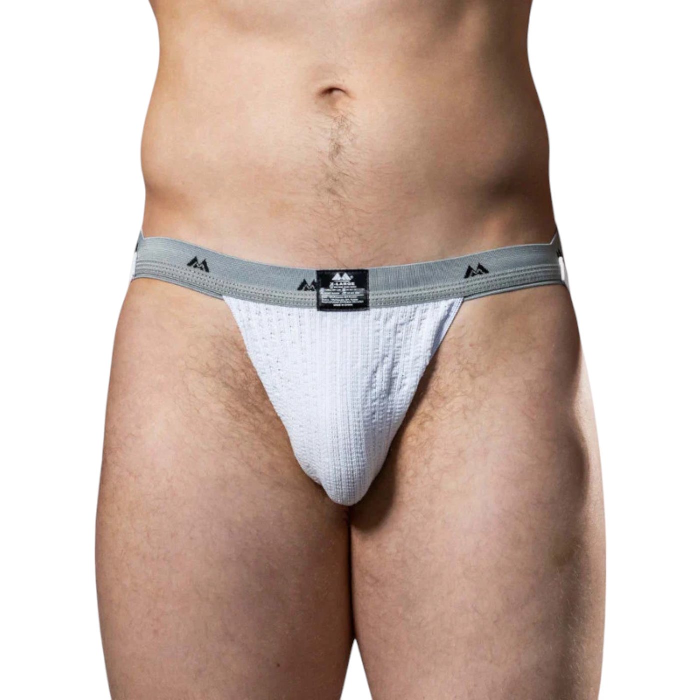 Meyer Marketing Jockstrap 1 Inch Waistband White