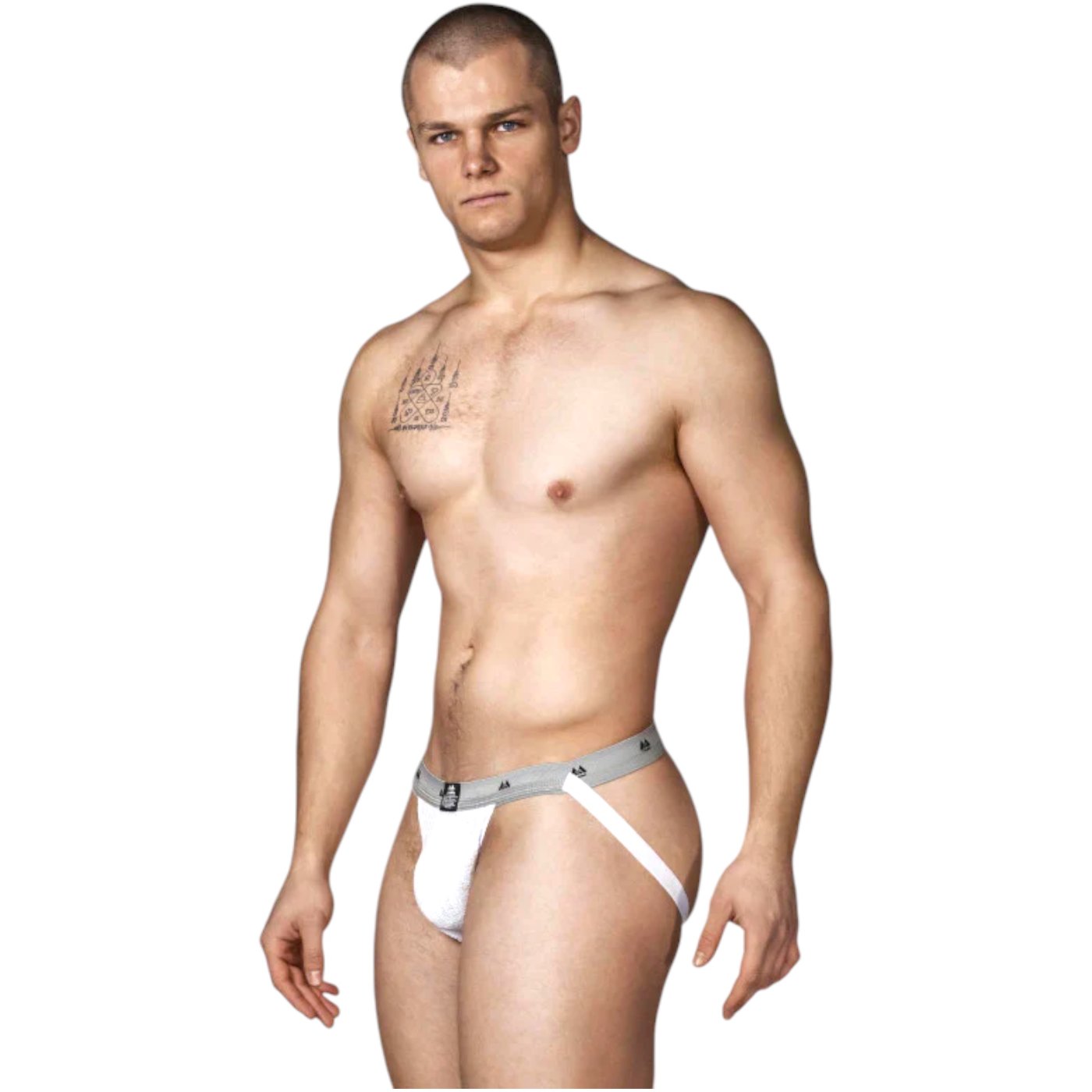 Meyer Marketing Jockstrap 1 Inch Waistband White