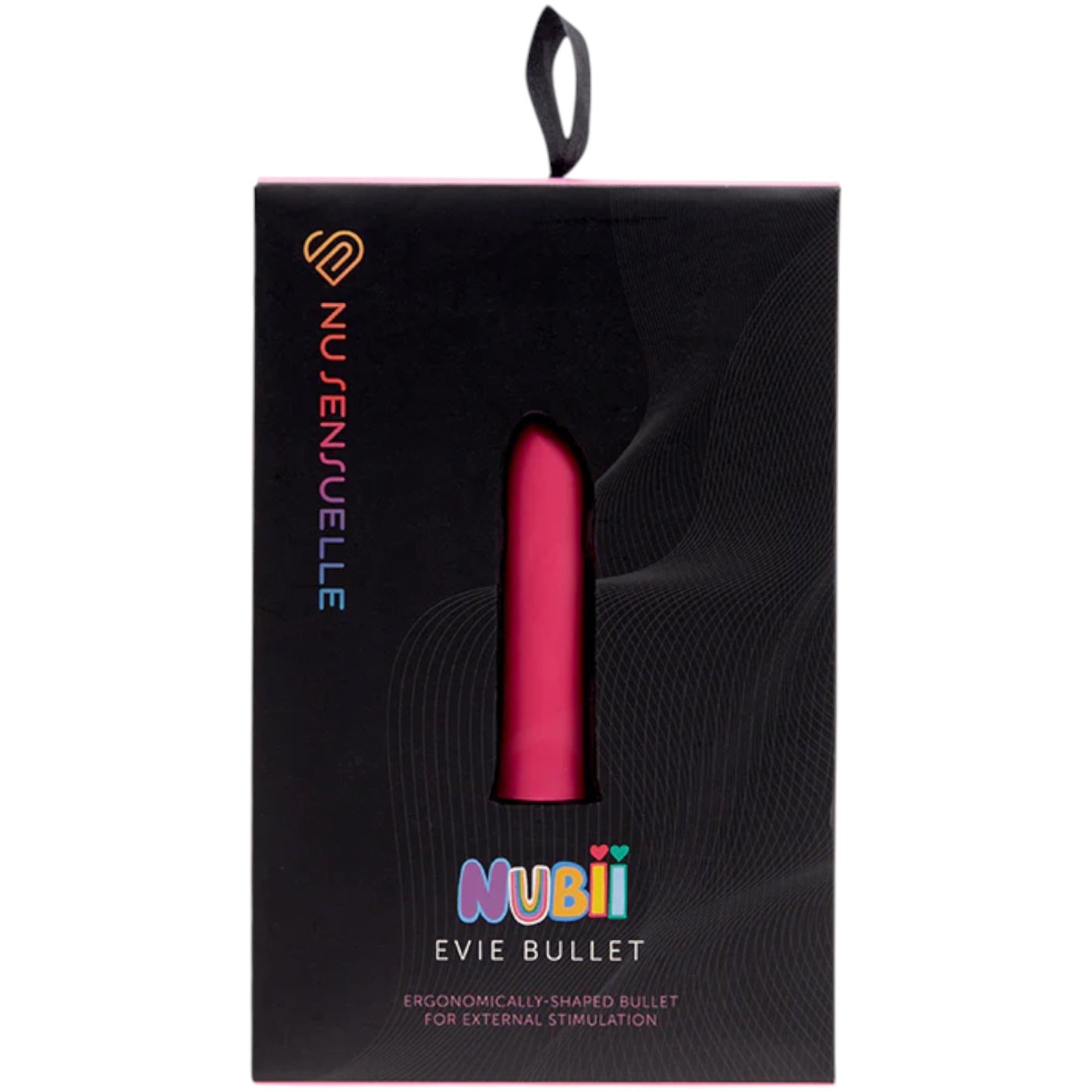 Nu Sensuelle Nubii Evie Rechargeable Bullet Vibrator Pink