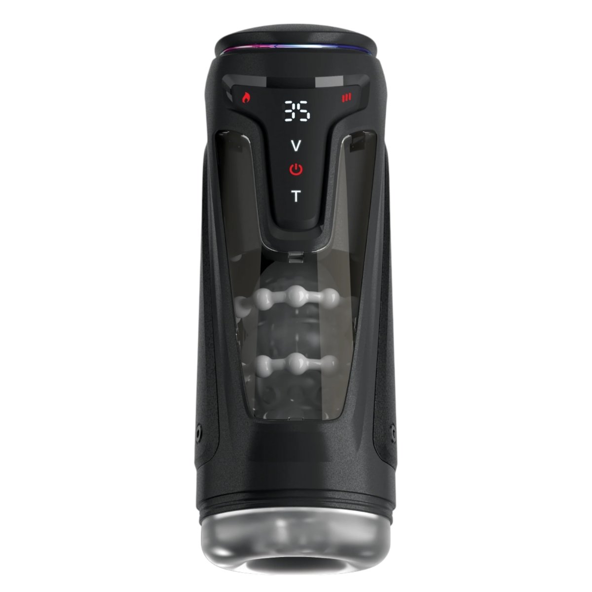 PDX Elite Moto-Bator Pro Thrusting Warming Male Masturbator – Pipedream